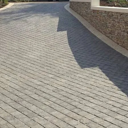 Driveway and paving